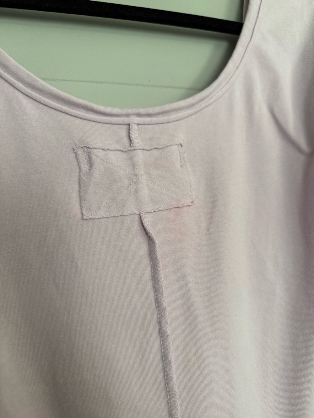 Free People We The Free Long Sleeve Can't Let Go Tee size XL light purple - Picture 4 of 11